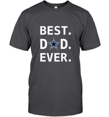 Best Dallas Cowboys Dad Best Dad Ever NFL Football Fathers Day Men's T-Shirt Men's T-Shirt - amzapparel