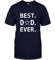 Best Dallas Cowboys Dad Best Dad Ever NFL Football Fathers Day Men's T-Shirt Men's T-Shirt - amzapparel
