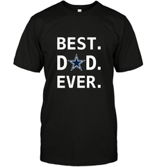 Best Dallas Cowboys Dad Best Dad Ever NFL Football Fathers Day Men's T-Shirt Men's T-Shirt - amzapparel