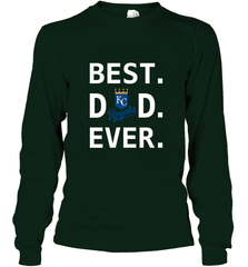Best Kansas City Royals Dad Ever Baseball MLB Fathers Day Long Sleeve T-Shirt Long Sleeve T-Shirt - amzapparel