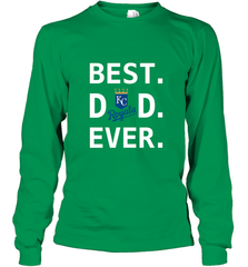 Best Kansas City Royals Dad Ever Baseball MLB Fathers Day Long Sleeve T-Shirt Long Sleeve T-Shirt - amzapparel