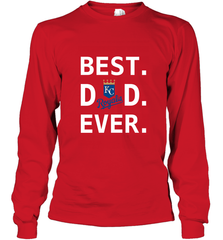 Best Kansas City Royals Dad Ever Baseball MLB Fathers Day Long Sleeve T-Shirt Long Sleeve T-Shirt - amzapparel