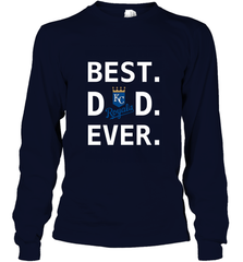 Best Kansas City Royals Dad Ever Baseball MLB Fathers Day Long Sleeve T-Shirt Long Sleeve T-Shirt - amzapparel