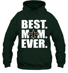 Best New Orleans Saints Mom Ever NFL Team Mother's Day Gift Hooded Sweatshirt Hooded Sweatshirt - amzapparel