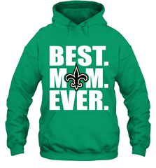 Best New Orleans Saints Mom Ever NFL Team Mother's Day Gift Hooded Sweatshirt Hooded Sweatshirt - amzapparel