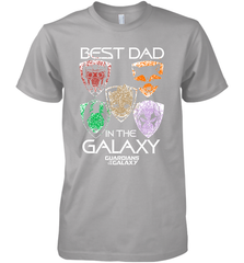 Marvel Guardians Of The Galaxy Best Dad In The Galaxy Father's Day Gifts Men's Premium T-Shirt Men's Premium T-Shirt - amzapparel