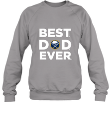 Best Buffalo Sabres Dad Ever Hockey NHL Fathers Day GIft For Daddy Crewneck Sweatshirt Crewneck Sweatshirt - amzapparel