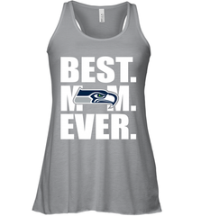 Best Seattle Seahawks Mom Ever NFL Team Mother's Day Gift Women's Racerback Tank Women's Racerback Tank - amzapparel
