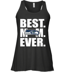 Best Seattle Seahawks Mom Ever NFL Team Mother's Day Gift Women's Racerback Tank Women's Racerback Tank - amzapparel