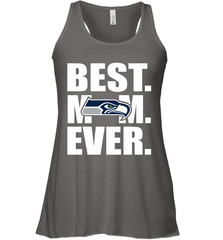 Best Seattle Seahawks Mom Ever NFL Team Mother's Day Gift Women's Racerback Tank Women's Racerback Tank - amzapparel