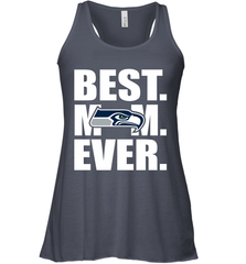 Best Seattle Seahawks Mom Ever NFL Team Mother's Day Gift Women's Racerback Tank Women's Racerback Tank - amzapparel