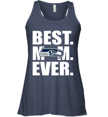 Best Seattle Seahawks Mom Ever NFL Team Mother's Day Gift Women's Racerback Tank Women's Racerback Tank - amzapparel