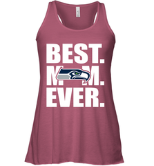 Best Seattle Seahawks Mom Ever NFL Team Mother's Day Gift Women's Racerback Tank Women's Racerback Tank - amzapparel