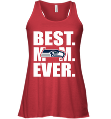 Best Seattle Seahawks Mom Ever NFL Team Mother's Day Gift Women's Racerback Tank Women's Racerback Tank - amzapparel