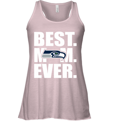 Best Seattle Seahawks Mom Ever NFL Team Mother's Day Gift Women's Racerback Tank Women's Racerback Tank - amzapparel