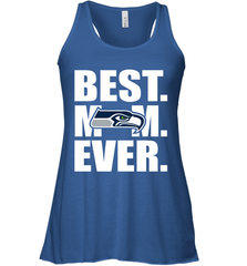 Best Seattle Seahawks Mom Ever NFL Team Mother's Day Gift Women's Racerback Tank Women's Racerback Tank - amzapparel