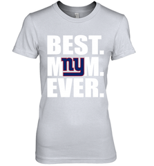 Best New York Giants Mom Ever NFL Team Mother's Day Gift Women's Premium T-Shirt Women's Premium T-Shirt - amzapparel