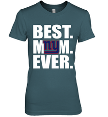 Best New York Giants Mom Ever NFL Team Mother's Day Gift Women's Premium T-Shirt Women's Premium T-Shirt - amzapparel