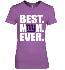 Best New York Giants Mom Ever NFL Team Mother's Day Gift Women's Premium T-Shirt Women's Premium T-Shirt - amzapparel