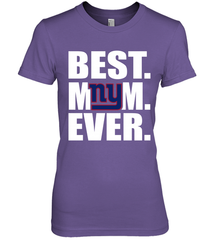 Best New York Giants Mom Ever NFL Team Mother's Day Gift Women's Premium T-Shirt Women's Premium T-Shirt - amzapparel