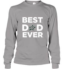 Best Dallas Stars Dad Ever Hockey NHL Fathers Day GIft For Daddy Long Sleeve T-Shirt Long Sleeve T-Shirt - amzapparel