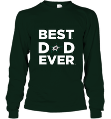 Best Dallas Stars Dad Ever Hockey NHL Fathers Day GIft For Daddy Long Sleeve T-Shirt Long Sleeve T-Shirt - amzapparel