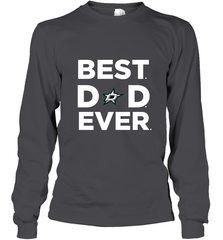 Best Dallas Stars Dad Ever Hockey NHL Fathers Day GIft For Daddy Long Sleeve T-Shirt Long Sleeve T-Shirt - amzapparel