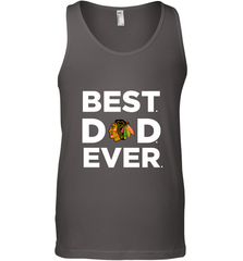 Best Chicago Blackhawks Dad Ever Hockey NHL Fathers Day GIft For Daddy Men's Tank Top Men's Tank Top - amzapparel