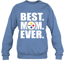 Best Pittsburgh Steelers Mom Ever NFL Team Mother's Day Gift Crewneck Sweatshirt Crewneck Sweatshirt - amzapparel