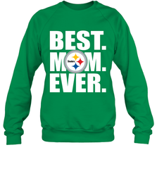 Best Pittsburgh Steelers Mom Ever NFL Team Mother's Day Gift Crewneck Sweatshirt Crewneck Sweatshirt - amzapparel