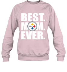 Best Pittsburgh Steelers Mom Ever NFL Team Mother's Day Gift Crewneck Sweatshirt Crewneck Sweatshirt - amzapparel