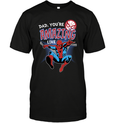 Marvel Spider Man Amazing Dad Father's Day Gifts Men's T-Shirt