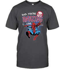 Marvel Spider Man Amazing Dad Father's Day Gifts Men's T-Shirt Men's T-Shirt - amzapparel
