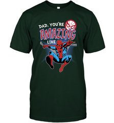 Marvel Spider Man Amazing Dad Father's Day Gifts Men's T-Shirt Men's T-Shirt - amzapparel