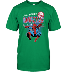 Marvel Spider Man Amazing Dad Father's Day Gifts Men's T-Shirt Men's T-Shirt - amzapparel