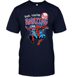 Marvel Spider Man Amazing Dad Father's Day Gifts Men's T-Shirt