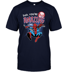 Marvel Spider Man Amazing Dad Father's Day Gifts Men's T-Shirt Men's T-Shirt - amzapparel