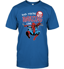 Marvel Spider Man Amazing Dad Father's Day Gifts Men's T-Shirt Men's T-Shirt - amzapparel