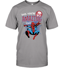 Marvel Spider Man Amazing Dad Father's Day Gifts Men's T-Shirt Men's T-Shirt - amzapparel