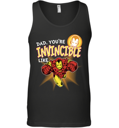 Marvel Iron Man Invincible Dad Father's Day Gifts Men's Tank Top
