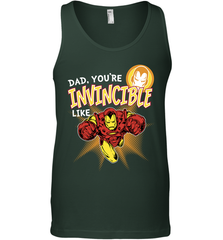Marvel Iron Man Invincible Dad Father's Day Gifts Men's Tank Top Men's Tank Top - amzapparel