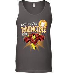 Marvel Iron Man Invincible Dad Father's Day Gifts Men's Tank Top Men's Tank Top - amzapparel
