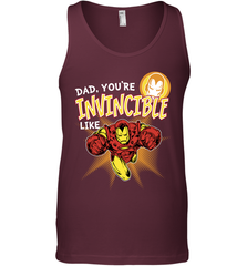 Marvel Iron Man Invincible Dad Father's Day Gifts Men's Tank Top Men's Tank Top - amzapparel