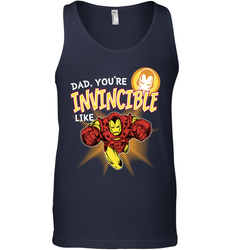 Marvel Iron Man Invincible Dad Father's Day Gifts Men's Tank Top