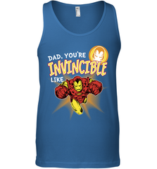 Marvel Iron Man Invincible Dad Father's Day Gifts Men's Tank Top Men's Tank Top - amzapparel