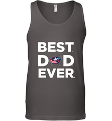 Best Columbus Blue Jackets Dad Ever Hockey NHL Fathers Day GIft For Daddy Men's Tank Top Men's Tank Top - amzapparel