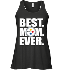 Best Pittsburgh Steelers Mom Ever NFL Team Mother's Day Gift Women's Racerback Tank Women's Racerback Tank - amzapparel