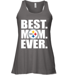 Best Pittsburgh Steelers Mom Ever NFL Team Mother's Day Gift Women's Racerback Tank Women's Racerback Tank - amzapparel