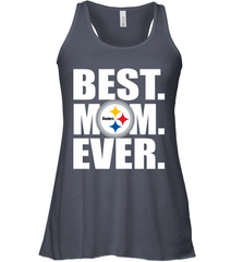 Best Pittsburgh Steelers Mom Ever NFL Team Mother's Day Gift Women's Racerback Tank Women's Racerback Tank - amzapparel