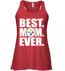 Best Pittsburgh Steelers Mom Ever NFL Team Mother's Day Gift Women's Racerback Tank Women's Racerback Tank - amzapparel